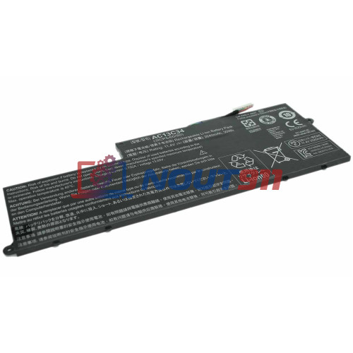 Аккумулятор для ноутбука Acer Aspire E3-112 (AC13C34) 11.4V 2640mAh 30Wh, HC/ORG