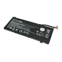Аккумулятор (Батарея) для ноутбука Acer Aspire VN7-571G, VN7-791 51Wh AC14A8L черная
