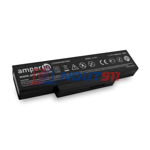 Аккумуляторная батарея Amperin для ноутбука Asus A9 F3 Z94 11.1v 4400mAh (49Wh) AI-AF3