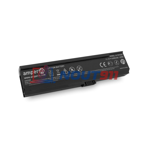 Аккумуляторная батарея Amperin для ноутбука Acer TM 7220 11.1V 4400mAh (49Wh) AI-EX7200