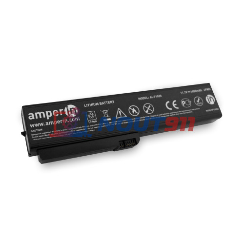 Аккумуляторная батарея Amperin для ноутбука Fujitsu Amilo Si 1520 11.1V 4400mAh (49Wh) AI-F1520