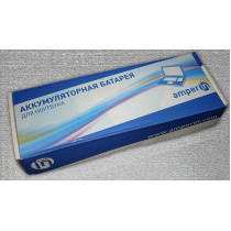 Аккумуляторная батарея Amperin для ноутбука Samsung N145, N210 11.1V 4400mAh (49Wh) AI-N145