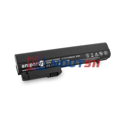 Аккумуляторная батарея Amperin для ноутбука HP NC2400 11.1V 4400mAh (49Wh) AI-NC2400