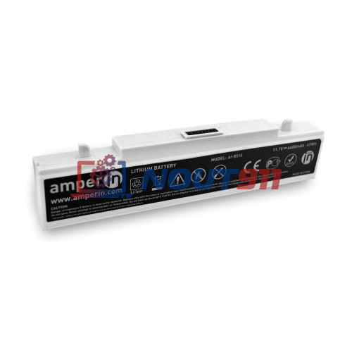 Аккумуляторная батарея Amperin для ноутбука Samsung R510 R510 R580 11.1V 4400mAh (49Wh) AI-R510