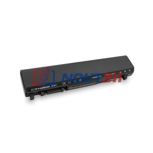 Аккумуляторная батарея Amperin для ноутбука Toshiba Portege R700, R830 11.1V 4400mAh (49Wh) AI-R700