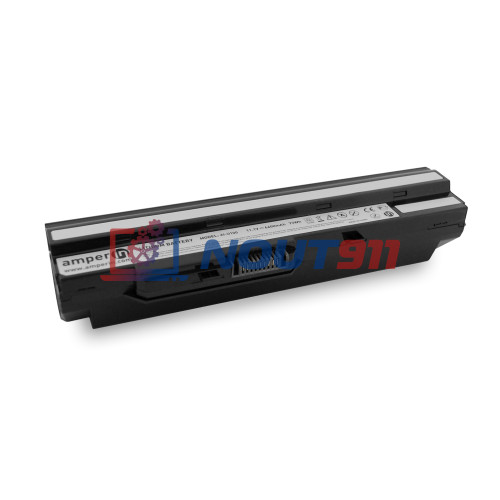 Аккумуляторная батарея Amperin для ноутбука MSI Wind U100 11.1V 6600mAh (73Wh) AI-U100