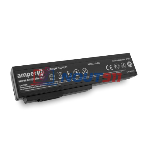 Аккумуляторная батарея Amperin для ноутбука Asus M50 (A32-M50) 11.1v 4400mah AI-M50
