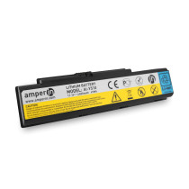 Аккумуляторная батарея Amperin для ноутбука Lenovo IdeaPad Y510 11.1V 4400mAh (49Wh) AI-Y510