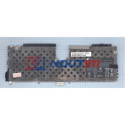 Аккумуляторная батарея AK02 для HP SLATE 500 (596244-001)