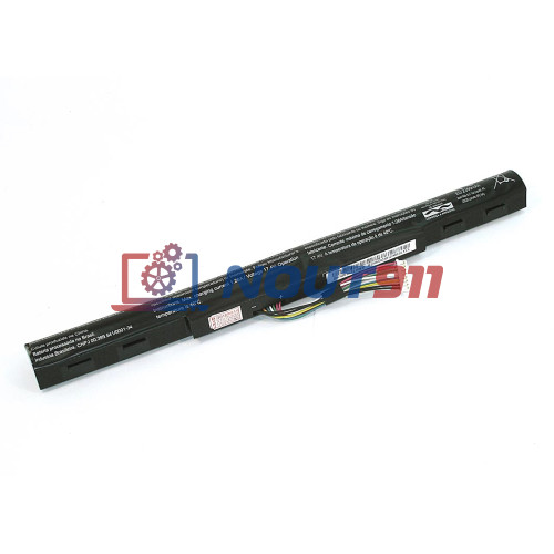 Аккумулятор (Батарея) для ноутбука Acer Aspire E5-422 E5-472 (AL15A32) 14,8V 37Wh черная