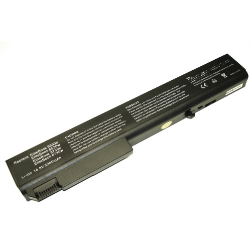 Аккумулятор (Батарея) для ноутбука HP Compaq 8530, Probook 6545 (HSTNN-OB60) 14.4V 52Wh REPLACEMENT черная