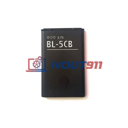 Аккумулятор (батарея) BL-5CB Amperin для Nokia 1280/1616/100/101/105 2017