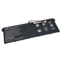 Аккумуляторная батарея Amperin для ноутбука Acer Aspire E3-111 (AC14B8K) 15.2V 2600mAh AI-E3