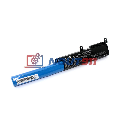 Аккумуляторная батарея Amperin для ноутбука Asus X541UA (X541-3S1P) 10.8V 2200mAh AI-X541
