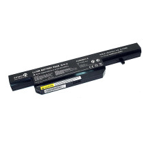 Аккумуляторная батарея Amperin для ноутбука DNS Clevo C4500 (C4500BAT6) 11,1V 5200mAh AI-C4500