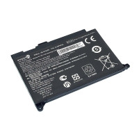 Аккумуляторная батарея Amperin для ноутбука HP 15-AU (BP02XL) 7.7V 4400mAh AI-BP02XL