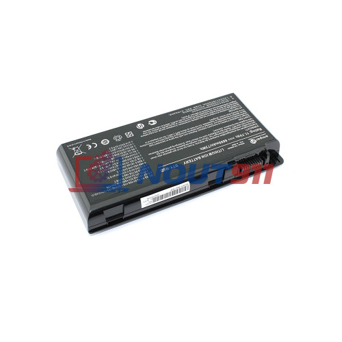 Аккумуляторная батарея Amperin для ноутбука MSI GT60, GT70 (BTY-M6D) 11,1V 6600mAh AI-M6D