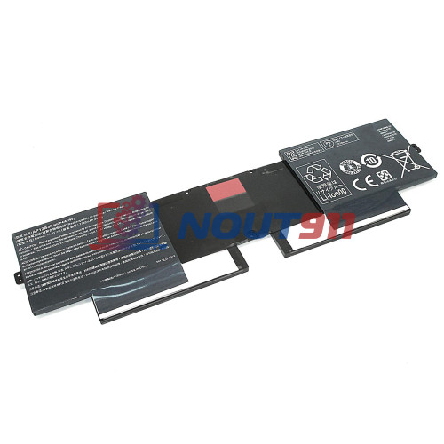 Аккумулятор (Батарея) для ноутбука Acer Aspire S5-391 (AP12B3F) 14,8V 2310mAh