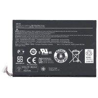 Аккумуляторная батарея для планшета Acer Iconia Tab W510 (AP12D8K) 27Wh