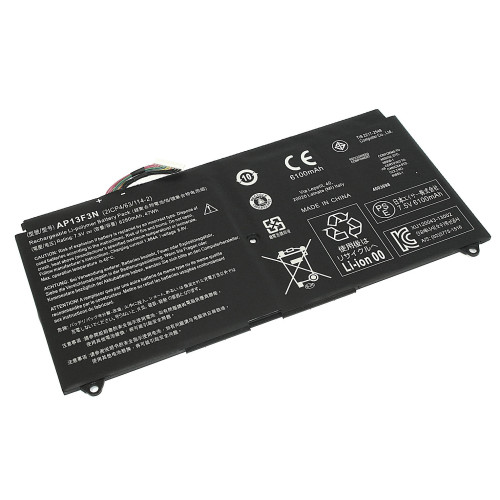 Аккумулятор (Батарея) для ноутбука Acer Aspire S7-392 (AP13F3N) 7.5V 6250mAh