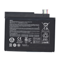 Аккумуляторная батарея для планшета Acer Iconia Tab W3-810 (AP13G3N) 3.7V 6800mah