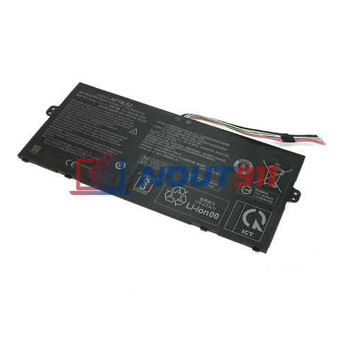 Аккумулятор (Батарея) для ноутбука Acer Aspire SF514 (AP16L5J) 7.7V 4670mAh