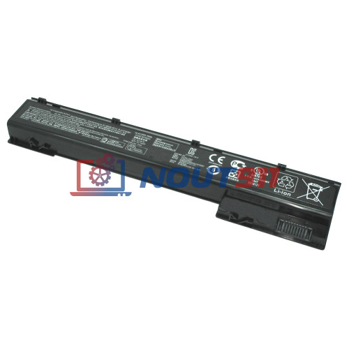 Аккумулятор (Батарея) для ноутбука HP Z Book 15, 17 (AR08) 14.4V 75Wh черная