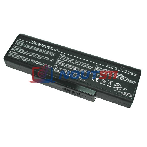 Аккумулятор (Батарея) для ноутбука Asus A9, F2, F3, S9  11.1V 7200mAh A33-F3 черная