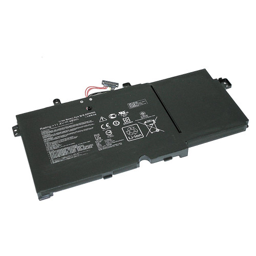 Аккумулятор (Батарея) для ноутбука Asus N591LB Q551LN 11.4V 48Wh B31N1402 черная