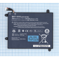 Аккумуляторная батарея для планшета Acer Iconia Tablet A500 A501 (BAT-1010) 7.4V 3260mAh черная