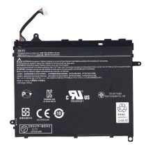 Аккумуляторная батарея для планшета Acer Iconia Tablet A510 A700 (BAT-1011) 3.7V 9800mAh черная
