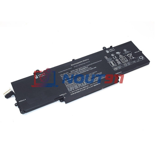 Аккумулятор (Батарея) для ноутбука HP EliteBook Folio 1040 (BE06XL) 11,55V 67Wh