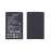 Аккумуляторная батарея BL-45A1H для LG F670, Q10 2300mAh / 8.74Wh 3,8V