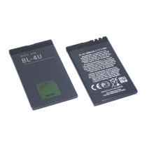 Аккумуляторная батарея BL-4U для Nokia 8800 Arte/206/206 Dual/3120/5250/5330/5530/C5-03/E66/E75