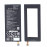 Аккумуляторная батарея BL-T23 для LG F690L, X Cam 4G 2500mAh / 9.63Wh 3,85V Аккумуляторная батарея BL-T23 для LG F690L, X Cam 4G 2500mAh / 9.63Wh 3,85V