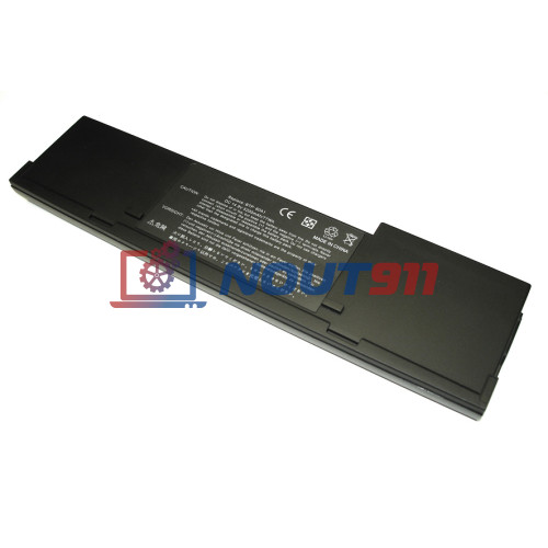 Аккумулятор (Батарея) для ноутбука Acer Aspire 1500 (BTP-60A1) 14.8V 5200mAh REPLACEMENT черная
