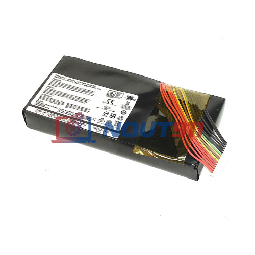 Аккумулятор (Батарея) для ноутбука MSI GT62VR, GT73VR (BTY-L78) 14.4V 75.24Wh