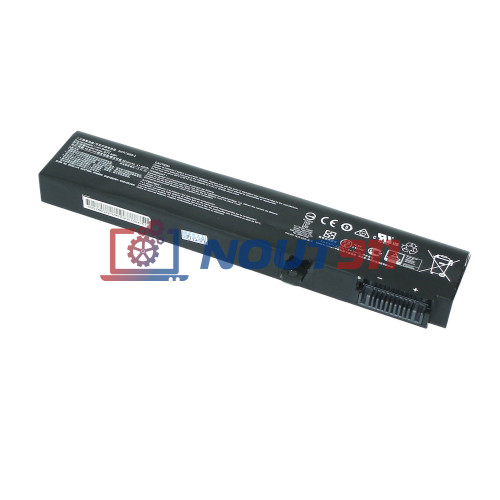 Аккумулятор (Батарея) для ноутбука MSI GE62 GE72 (BTY-M6H) 10.8V 41,4Wh черная