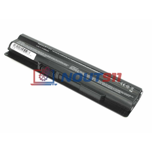 Аккумулятор для ноутбука MSI FX400 FX600 (BTY-S14) 11.1V 5200mAh 58Wh, черная, OEM
