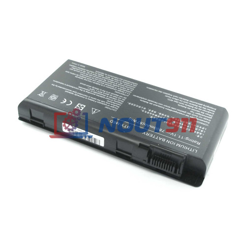 Аккумулятор (Батарея) для ноутбука MSI GT60, GT70 (BTY-M6D) 7800mAh REPLACEMENT