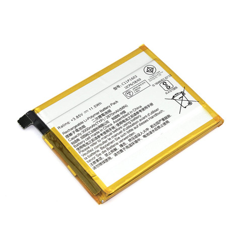 Аккумуляторная батарея C11P1603 для Asus Zenfone 3 ZS550 3.85V 11.5Wh