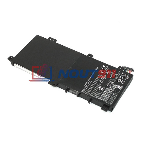 Аккумулятор (Батарея) для ноутбука Asus TP550LD X454WA ( C21N1333) 7.6V 5000mAh черная