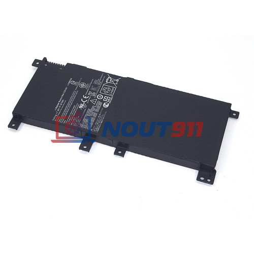 Аккумулятор (Батарея) для ноутбука Asus X455 (C21N1401) 7.6V 37Wh