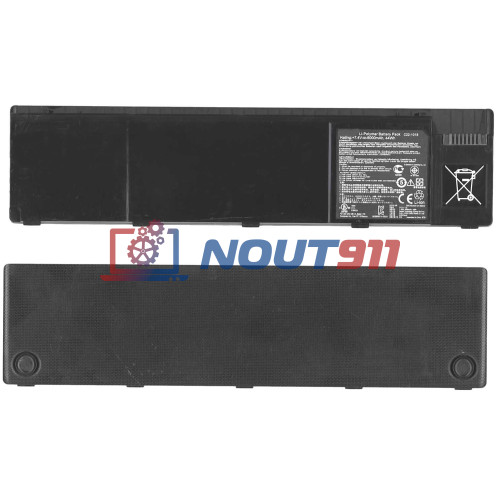 Аккумулятор C22-1018 для ноутбука Asus Eee PC 1018 7.4V 6000mAh ORG черная