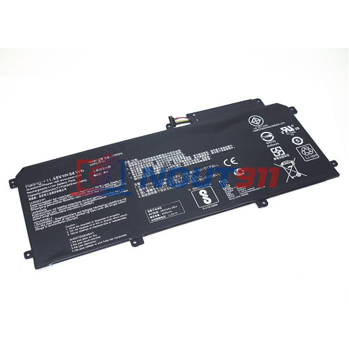 Аккумулятор (Батарея) для ноутбука Asus UX330 (C31N1610) 11,55V 54Wh