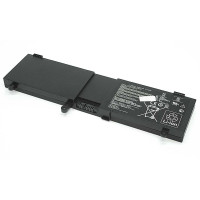 Аккумулятор для ноутбука Asus N550, G550 (C41-N550) 15V 4000mAh 59Wh, черный, HC/ORG
