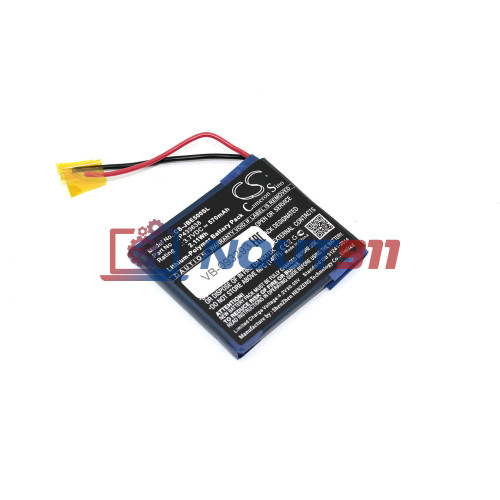 Аккумуляторная батарея CameronSino CS-JBE500SL для JBL Synchros 3.7V 570mAh / 2.11Wh