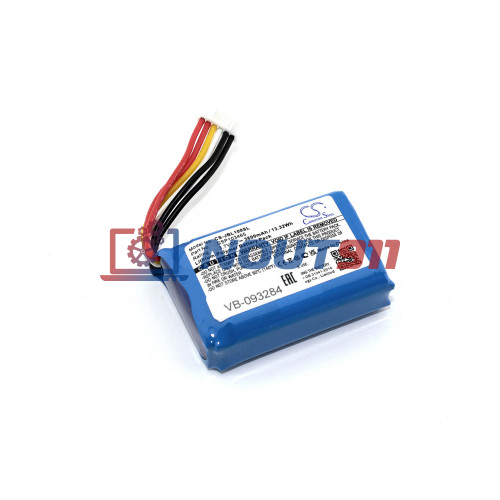 Аккумуляторная батарея CameronSino CS-JBL100SL для JBL Link 10 3.7V 3600mAh / 13.32Wh