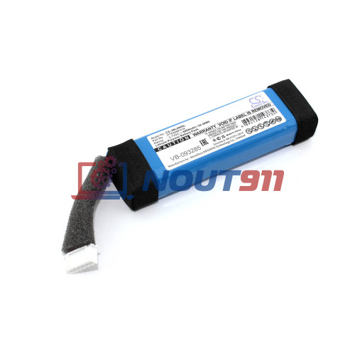 Аккумуляторная батарея CameronSino CS-JBL200SL для JBL Link 20 3.7V 6000mAh / 22.20Wh