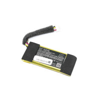 Аккумуляторная батарея CameronSino CS-JBT100SL для JBL Free Truly Charging Case 3.7V 1200mAh / 4.44W